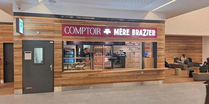 Kiosque A - LYON PART DIEU